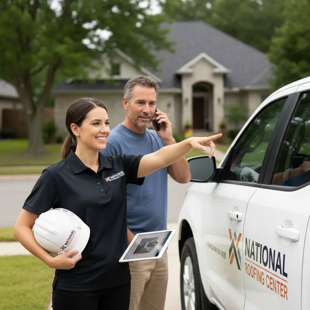National Roofing Center customer support in Uhrichsville