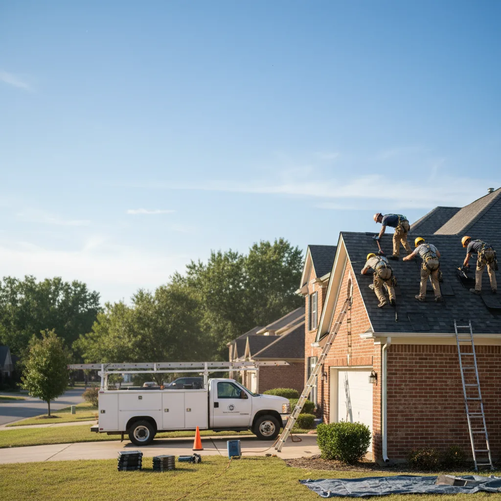 Roof Repair in Uhrichsville